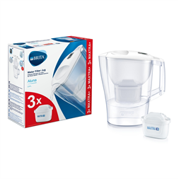 Brita 1040564 Aluna 3db Maxtra szűrővel 2,4l vízszűrő kancsó szett