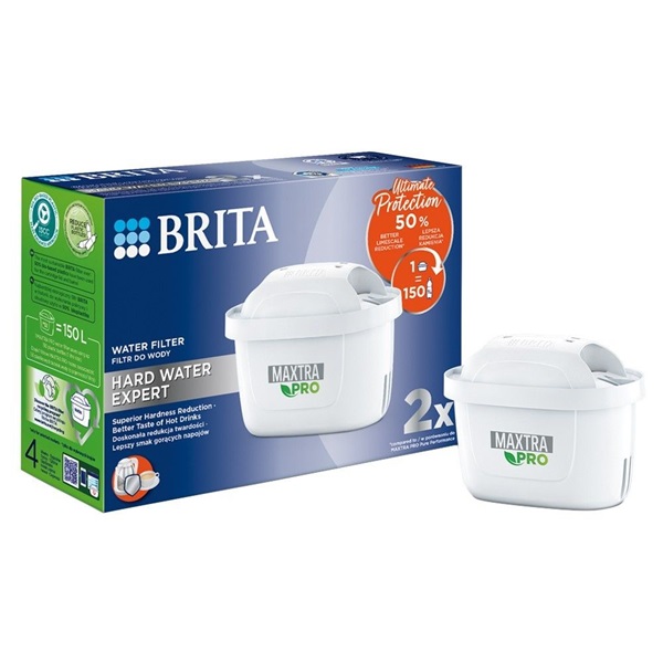 Brita 1051767 Maxtra Pro Hardwater expert 2 db-os szűrőbetét