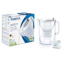 Brita 1052803 Style XL Maxtra Pro 3,6l szürke vízszűrő kancsó