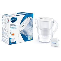 Brita BRH1039275 Marella XL Maxtra+ 3,5l fehér vízszűrő kancsó