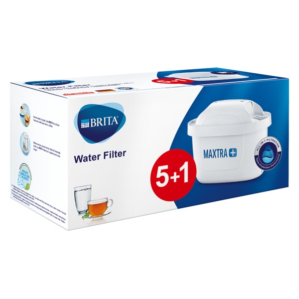 Brita BRH1038694 Maxtra+ Pure Performance 5+1db-os szűrőbetét szett