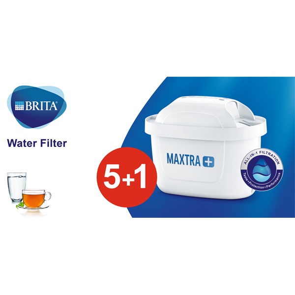 Brita BRH1038694 Maxtra+ Pure Performance 5+1db-os szűrőbetét szett