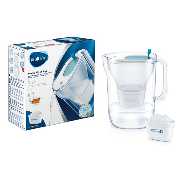 Brita BRH1039279 Style Maxtra+ 2,4l kék vízszűrő kancsó