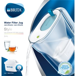 Brita BRH1039279 Style Maxtra+ 2,4l kék vízszűrő kancsó