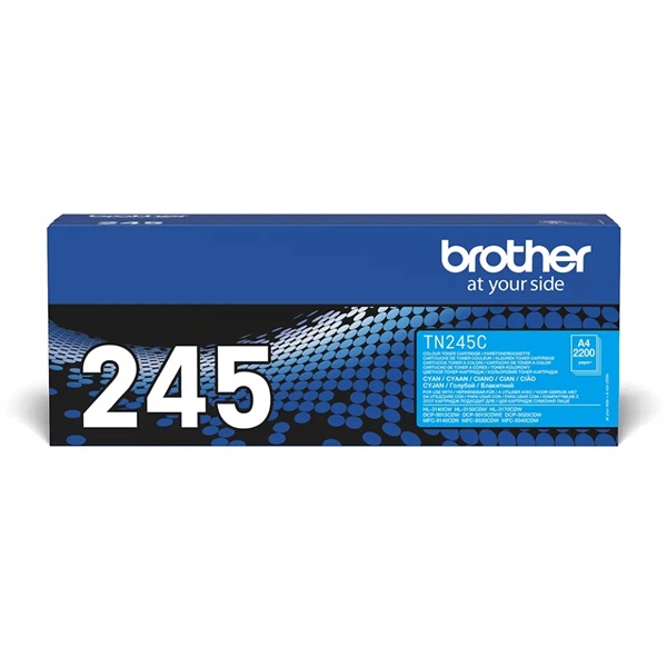 Brother TN245C cián toner