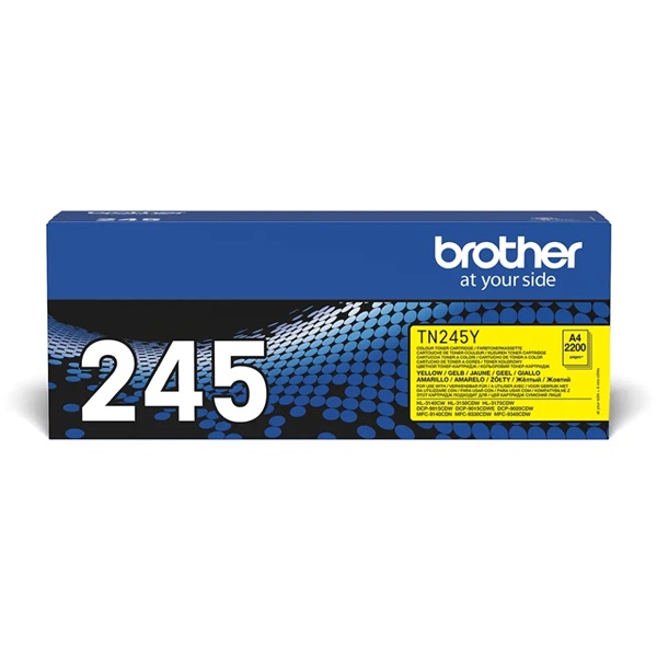 Brother TN245Y sárga toner