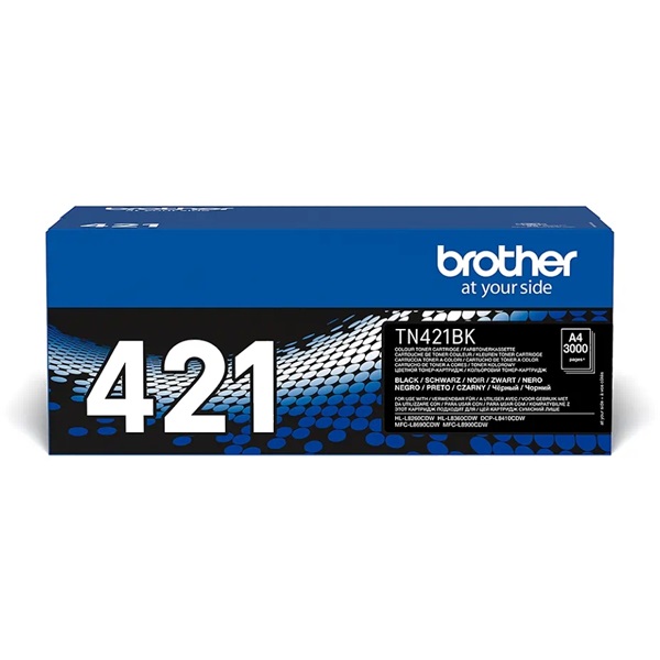 Brother TN421BK 3000 oldalas fekete toner