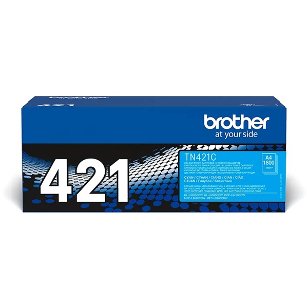 Brother TN421C 1800 oldalas ciánkék toner