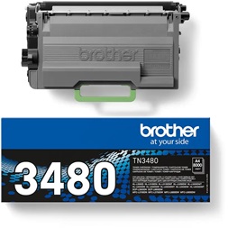 Brother TN-3480 8000 oldalas fekete nagytöltetű toner