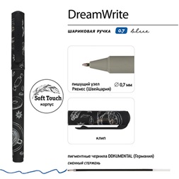 Bruno Visconti Dreamwrite Café Nero 0,7 mm, kék golyóstoll