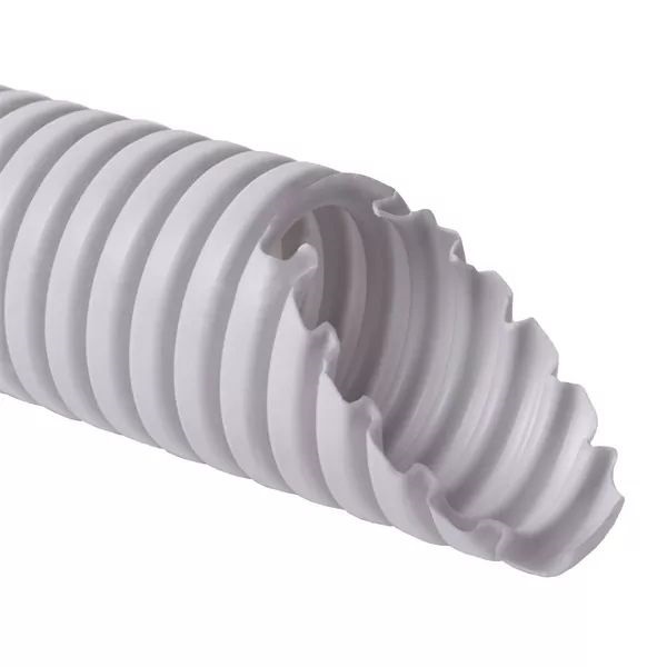 Budvill IR16-320/25 10m 16mm-átmérő PVC szürke 320N gégecső