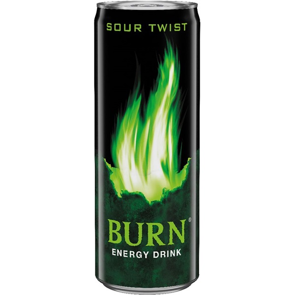 Burn Sour Twist 0,25l energiaital