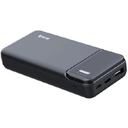 CHG DENVER PQC-10007 10 000 mAh Micro-USB+USB-C fekete power bank