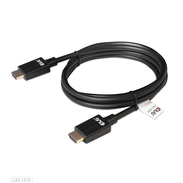 CLUB3D HDMI 2.1 - Ultra High Speed HDMI 4K 120Hz 1,5m kábel