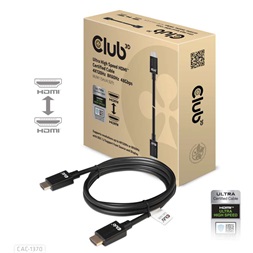 CLUB3D HDMI 2.1 - Ultra High Speed HDMI 4K 120Hz 1,5m kábel