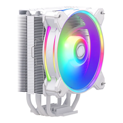 COOLER MASTER HYPER 212 HALO WHITE (ARGB, LGA1700) fehér processzorhűtő