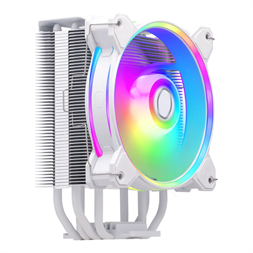 COOLER MASTER HYPER 212 HALO WHITE (ARGB, LGA1700) fehér processzorhűtő