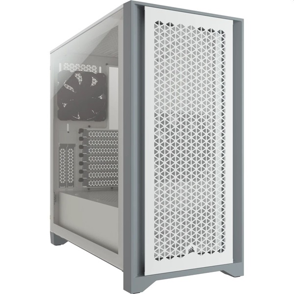 CORSAIR 4000D Airflow fehér számítógépház