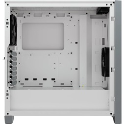 CORSAIR 4000D Airflow fehér számítógépház