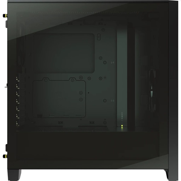 CORSAIR 4000D Airflow fekete számítógépház