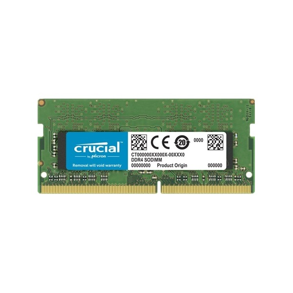 CRUCIAL NB Memória DDR4 32GB 3200MHz SODIMM