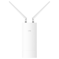 CUDY AP1300 Outdoor kétsávos AC1200 WiFi, Gigabit LAN, PoE, fehér Kültéri Access Point