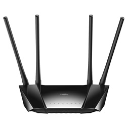 CUDY LT400 N300 WIFI 4G LTE nanoSIM fekete router