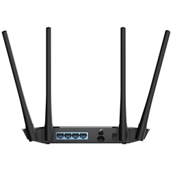 CUDY LT400 N300 WIFI 4G LTE nanoSIM fekete router