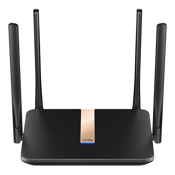 CUDY LT500D kétsávos AC1200 WIFI MESH nanoSIM 4G LTE fekete router