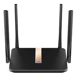 CUDY LT500D kétsávos AC1200 WIFI MESH nanoSIM 4G LTE fekete router