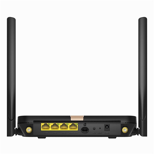 CUDY LT500D kétsávos AC1200 WIFI MESH nanoSIM 4G LTE fekete router