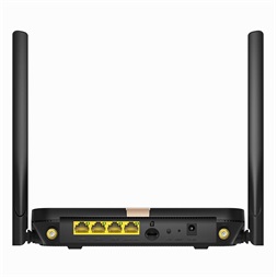 CUDY LT500D kétsávos AC1200 WIFI MESH nanoSIM 4G LTE fekete router