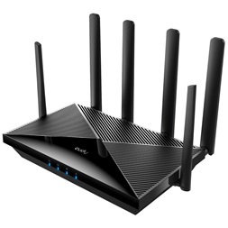 CUDY LT700 kétsávos AC1200 WIFI Dual nanoSIM 4G LTE CAT6 fekete router