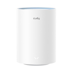 CUDY M1200(1-Pack) kétsávos AC1200 WIFI MESH fehér router (1db)