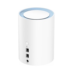 CUDY M1200(2-Pack) kétsávos AC1200 WIFI MESH fehér router (2db-os szett)