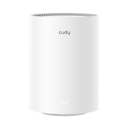 CUDY M1800(2-Pack) AX1800 WIFI 6 MESH fehér router (2db-os szett)