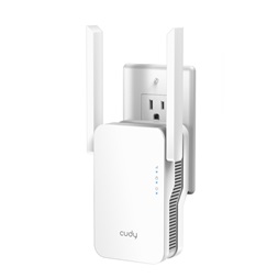 CUDY RE1800 kétsávos AX1800 WIFI 6 MESH fehér extender/access point