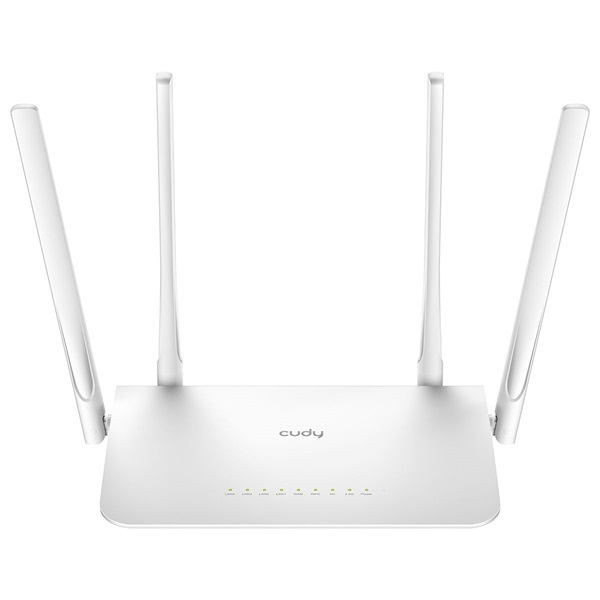 CUDY WR1300 kétsávos AC1200 gigabit WIFI MESH fehér router