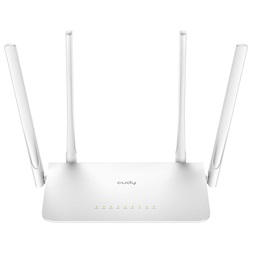 CUDY WR1300 kétsávos AC1200 gigabit WIFI MESH fehér router