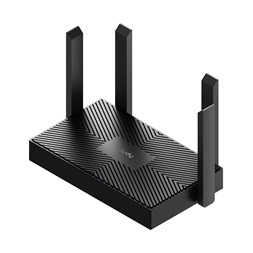 CUDY WR1500 kétsávos AX1500 WiFi 6, Gigabit fekete Access Point/Router