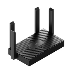 CUDY WR1500 kétsávos AX1500 WiFi 6, Gigabit fekete Access Point/Router