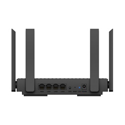 CUDY WR1500 kétsávos AX1500 WiFi 6, Gigabit fekete Access Point/Router