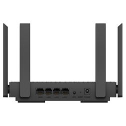 CUDY WR3000 kétsávos AX3000 gigabit WIFI 6 MESH fekete router