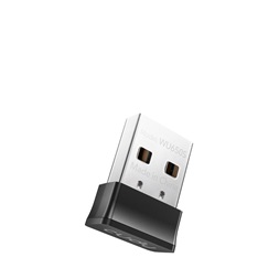 CUDY WU650 kétsávos AC650 WIFI USB mini fekete adapter