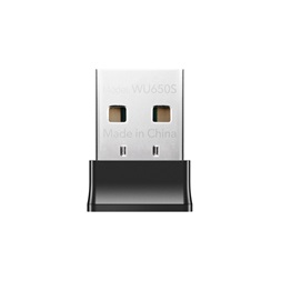 CUDY WU650 kétsávos AC650 WIFI USB mini fekete adapter