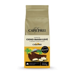 Cafe Frei Jamaicai csoko-banán 200g őrölt kávé