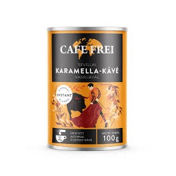 Cafe Frei Sevillai vanília-karamella 100g instant kávé