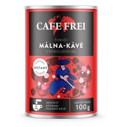 Cafe Frei Tokiói csokoládés málna 100g instant kávé