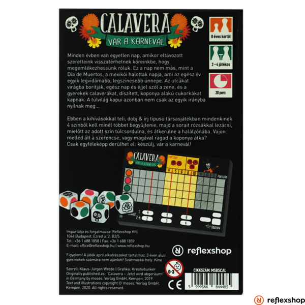 Calavera társasjáték