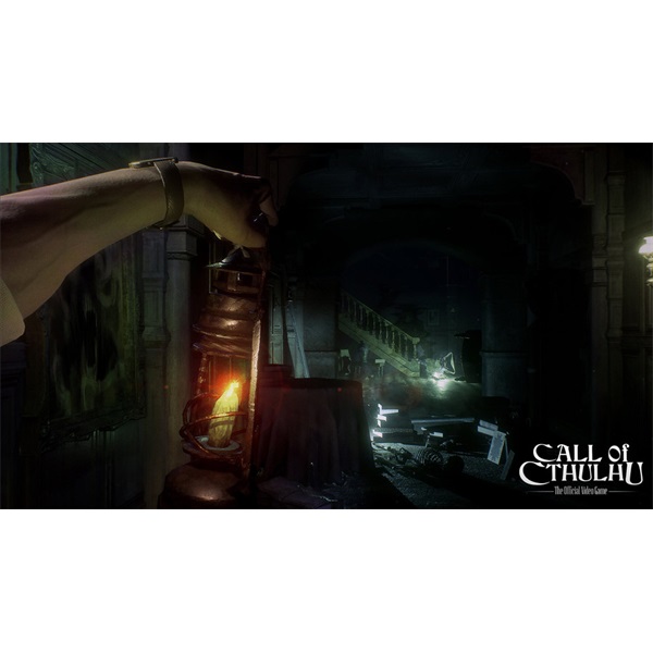 Call Of Cthulhu PS4 játékszoftver